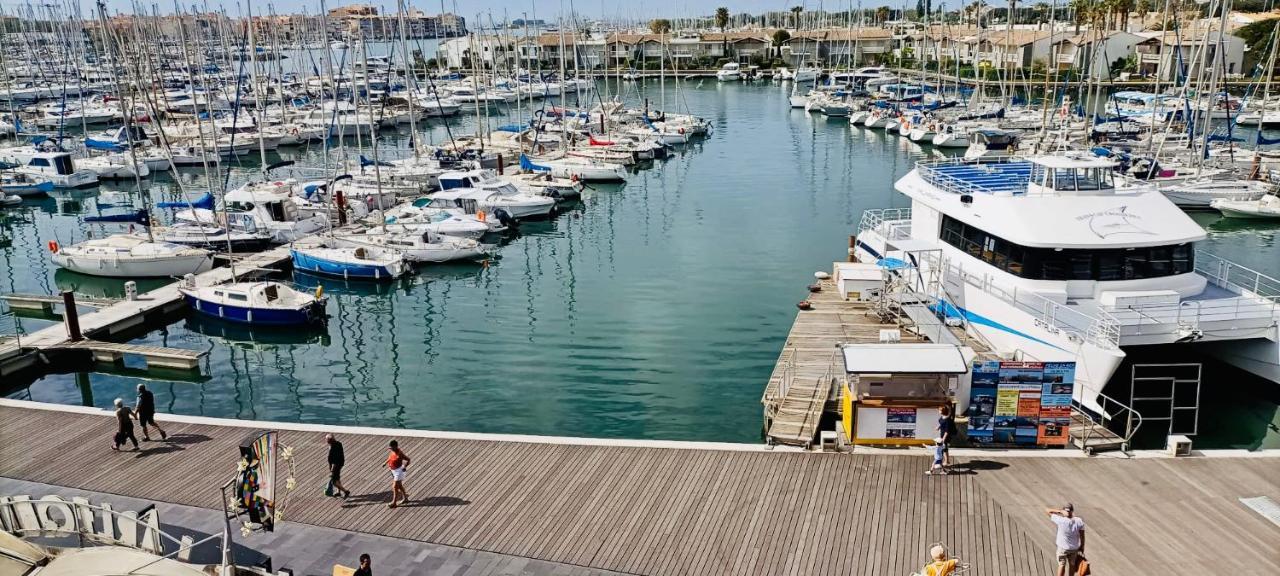 Studio Face Au Port Agde Exterior photo