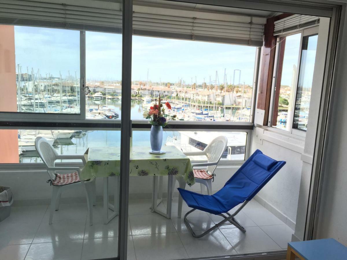 Studio Face Au Port Agde Exterior photo